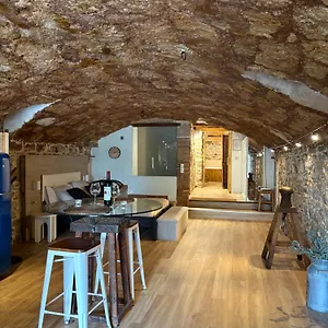 Sant Sebastia Con Jacuzzi, Sauna Y Jardin Apartamento Moia